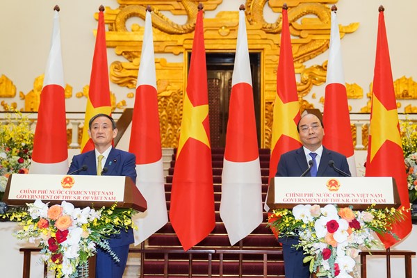 Thủ tướng Nhật Bản: Việt Nam đóng vai trò trọng yếu và là địa điểm thích hợp nhất - Anh 1