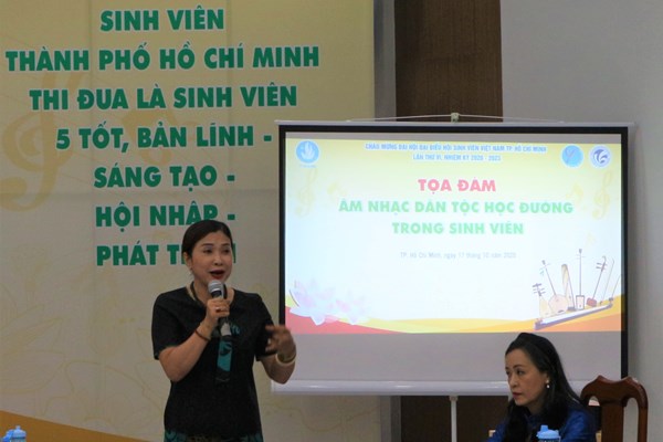 Phát huy và bảo tồn giá trị âm nhạc dân tộc trong học đường: Cải tiến nhưng vẫn là tiếng nói của người Việt - Anh 1