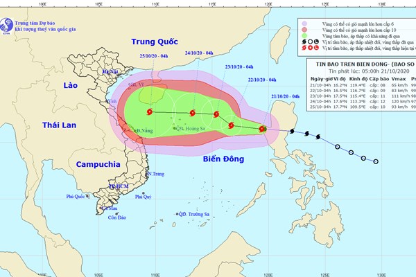 Quảng Nam: Báo cáo nhanh về công tác ứng phó bão số 8 và mưa lũ - Anh 1