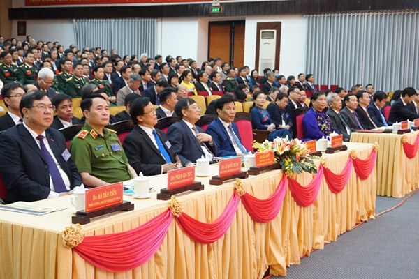 Khai mạc Đại hội đại biểu Đảng bộ tỉnh Thừa Thiên Huế - Anh 4