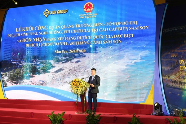 Sun Group khởi công dự án hơn 1 tỷ USD tại Sầm Sơn - Anh 2