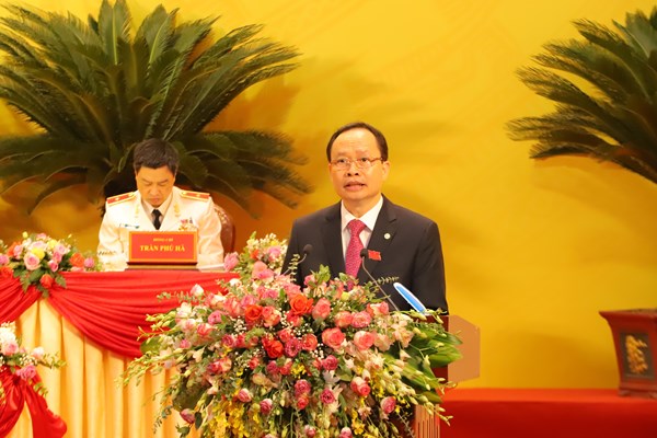 Chủ tịch Quốc hội Nguyễn Thị Kim Ngân chỉ đạo Đại hội Đảng bộ tỉnh Thanh Hóa - Anh 3