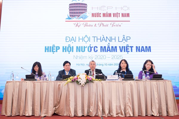 Thành lập Hiệp hội Nước mắm Việt Nam là rất cần thiết - Anh 1