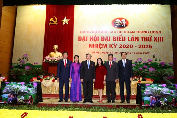 Ông Huỳnh Tấn Việt trúng cử Bí thư Đảng ủy Khối các cơ quan TƯ - Anh 5