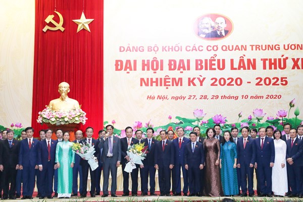 Ông Huỳnh Tấn Việt trúng cử Bí thư Đảng ủy Khối các cơ quan TƯ - Anh 2