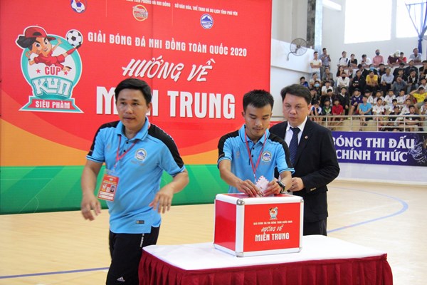 Đánh bại chủ nhà Phú Yên, Sông Lam Nghệ An vô địch U11 quốc gia 2020 - Anh 4