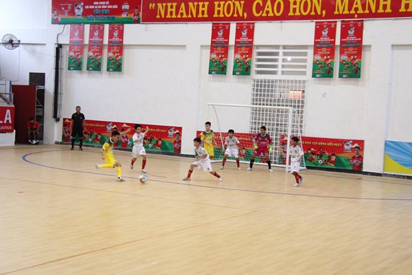 Đánh bại chủ nhà Phú Yên, Sông Lam Nghệ An vô địch U11 quốc gia 2020 - Anh 1