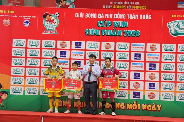 Đánh bại chủ nhà Phú Yên, Sông Lam Nghệ An vô địch U11 quốc gia 2020 - Anh 3