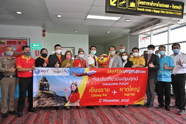 Vietjet Thái Lan tiếp tục mở đường bay mới kết nối các thành phố lớn tại Thái Lan - Anh 1