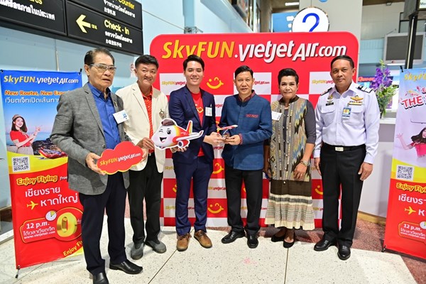 Vietjet Thái Lan tiếp tục mở đường bay mới kết nối các thành phố lớn tại Thái Lan - Anh 2
