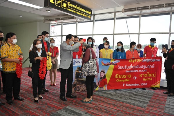 Vietjet Thái Lan tiếp tục mở đường bay mới kết nối các thành phố lớn tại Thái Lan - Anh 3