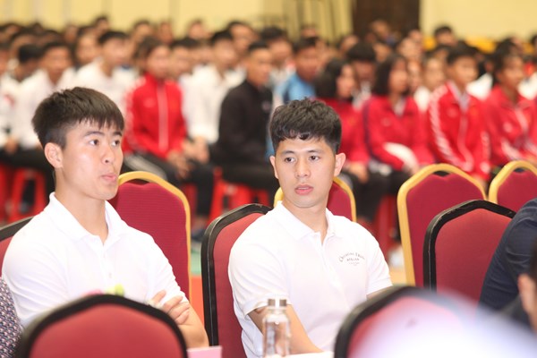 Đại học TDTT Bắc Ninh cần không ngừng đổi mới, nâng cao chất lượng đào tạo - Anh 6