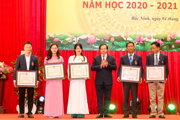 Đại học TDTT Bắc Ninh cần không ngừng đổi mới, nâng cao chất lượng đào tạo - Anh 3