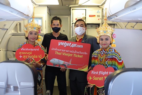 Vietjet khai trương đường bay mới đến Surat Thani và tiếp tục công bố thêm đường bay mới tại Thái Lan - Anh 5