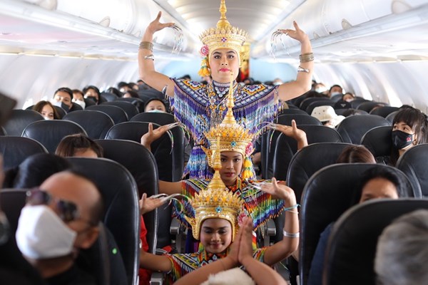 Vietjet khai trương đường bay mới đến Surat Thani và tiếp tục công bố thêm đường bay mới tại Thái Lan - Anh 2