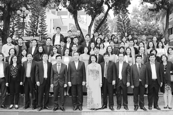 Trường Cao đẳng Văn hóa nghệ thuật Việt Bắc - 55 năm xây dựng và trưởng thành - Anh 1