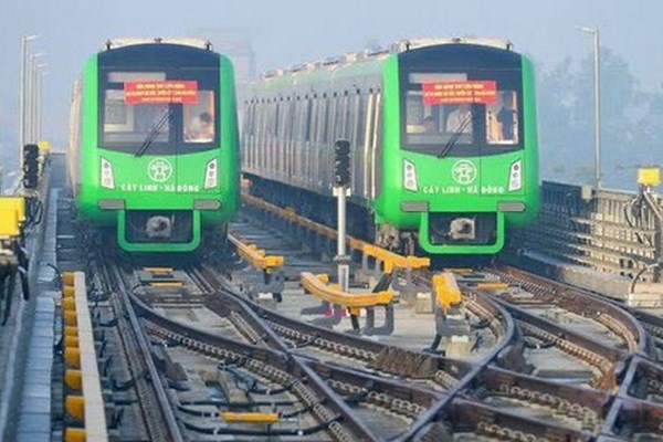Tháng 12 sẽ vận hành thử đường sắt đô thị Cát Linh – Hà Đông - Anh 1