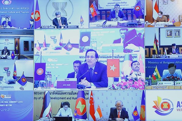 Việt Nam tổ chức thành công hội nghị Hội đồng Cộng đồng văn hóa – xã hội ASEAN - Anh 1
