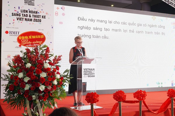 Liên hoan Sáng tạo & Thiết kế Việt Nam 2020 - Anh 3