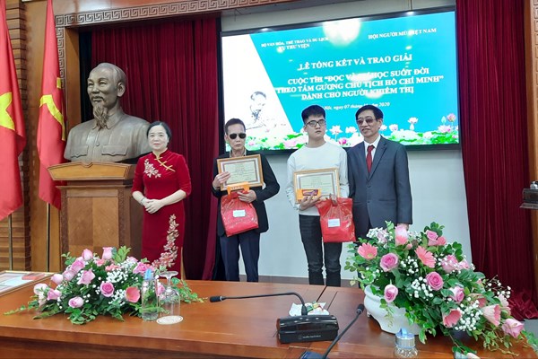 Tổng kết cuộc thi “Đọc và tự học suốt đời theo tấm gương Chủ tịch Hồ Chí Minh” - Anh 2