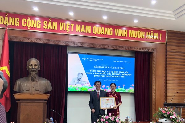 Tổng kết cuộc thi “Đọc và tự học suốt đời theo tấm gương Chủ tịch Hồ Chí Minh” - Anh 4