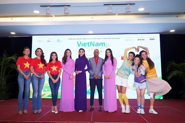 Đồng hành cùng chương trình “Đi Việt Nam Đi – Vietnam Why Not”, Vietjet cùng 9 Hoa hậu, Á hậu thúc đẩy quảng bá du lịch Việt Nam - Anh 1