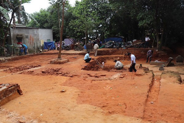 Đà Nẵng: Đầu tư, phục dựng Di tích Chăm Phong Lệ thành Bảo tàng Chăm - Anh 1