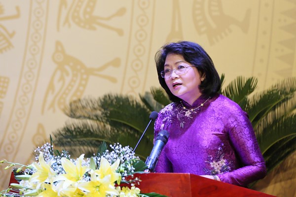 Phát biểu của Phó Chủ tịch nước Đặng Thị Ngọc Thịnh tại Đại hội Thi đua yêu nước Bộ VHTTDL lần thứ III - Anh 1