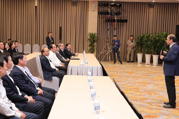Thủ tướng Nguyễn Xuân Phúc kiểm tra công tác chuẩn bị Hội nghị Cấp cao ASEAN 37 - Anh 6