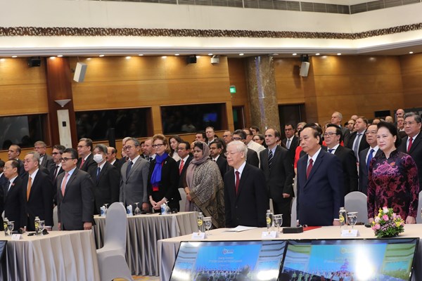 Tổng Bí thư, Chủ tịch nước phát biểu chào mừng Hội nghị Cấp cao ASEAN lần thứ 37 - Anh 13