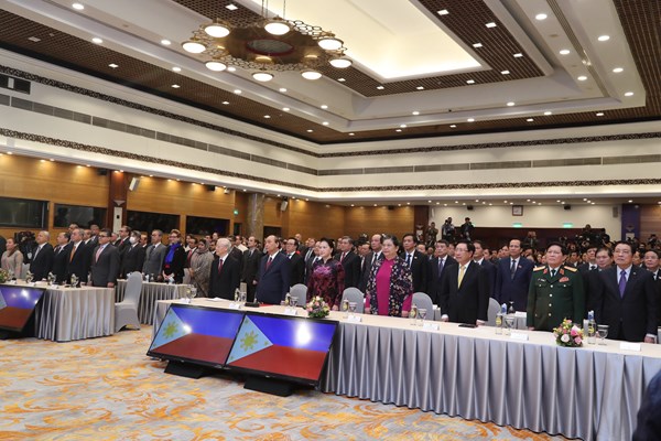 Tổng Bí thư, Chủ tịch nước phát biểu chào mừng Hội nghị Cấp cao ASEAN lần thứ 37 - Anh 12
