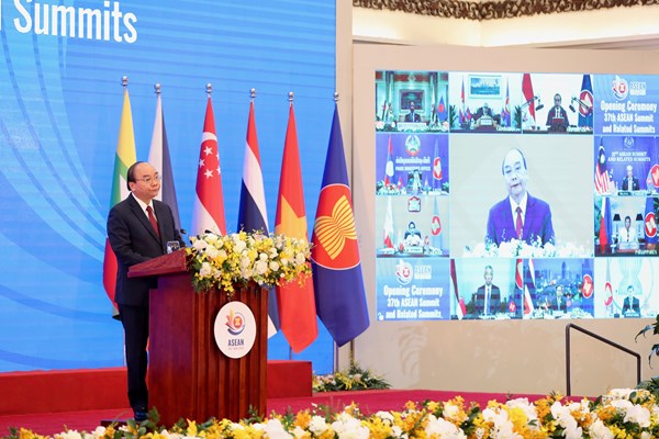 Tổng Bí thư, Chủ tịch nước phát biểu chào mừng Hội nghị Cấp cao ASEAN lần thứ 37 - Anh 3
