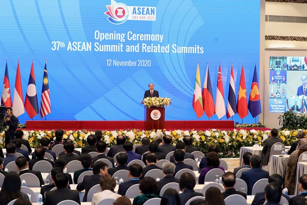 Tổng Bí thư, Chủ tịch nước phát biểu chào mừng Hội nghị Cấp cao ASEAN lần thứ 37 - Anh 4