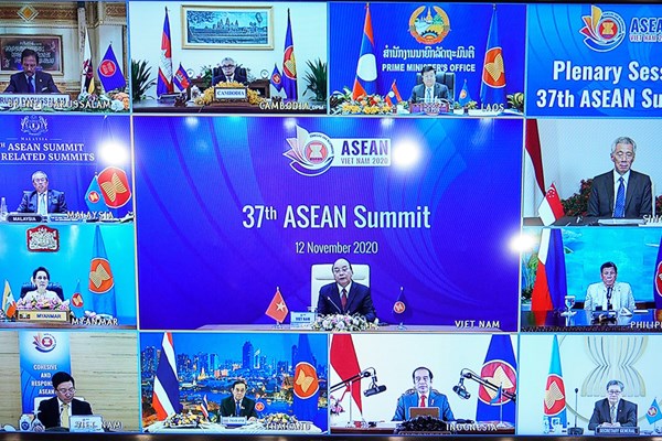 Khai mạc Phiên toàn thể Hội nghị Cấp cao ASEAN 37 - Anh 2