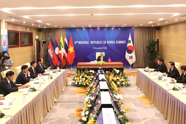 Thủ tướng: Đưa hợp tác giữa 6 nước khu vực sông Mekong và Hàn Quốc lên tầm cao mới - Anh 3