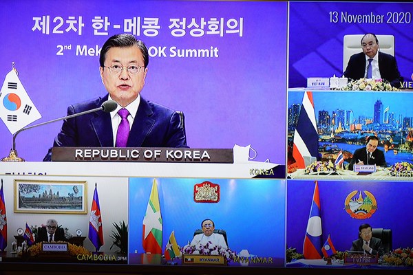 Thủ tướng: Đưa hợp tác giữa 6 nước khu vực sông Mekong và Hàn Quốc lên tầm cao mới - Anh 2