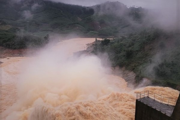Quảng Nam: Đảm bảo an toàn cho vùng hạ du sông Vu Gia, Thu Bồn - Anh 1