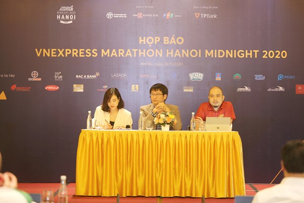 Kích thích sự phát triển của du lịch và kinh tế đêm qua Giải chạy VnExpress Marathon Hanoi Midnight 2020 - Anh 1