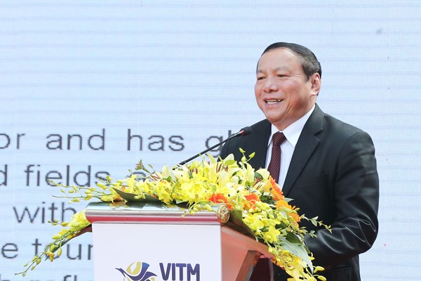 Khai mạc Hội chợ Du lịch quốc tế Việt Nam Hà Nội 2020 - Anh 2