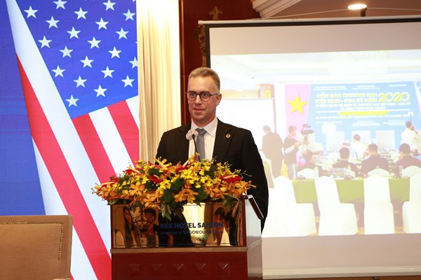 Diễn dàn Thương mại Việt Nam – Hoa Kỳ năm 2020 - Anh 2