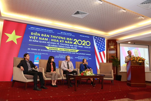 Diễn dàn Thương mại Việt Nam – Hoa Kỳ năm 2020 - Anh 5