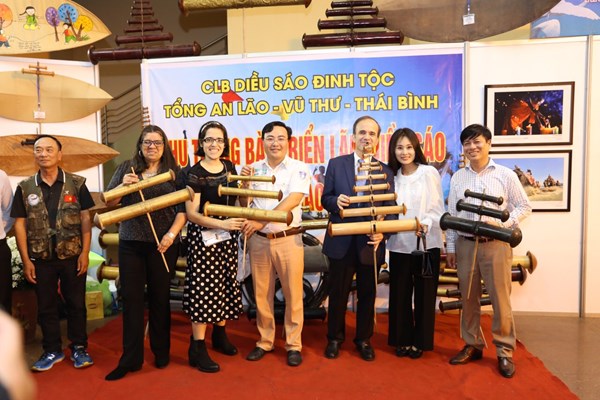 Khai mạc Triển lãm Du lịch qua các miền Di sản văn hóa Việt Nam 2020 - Anh 5