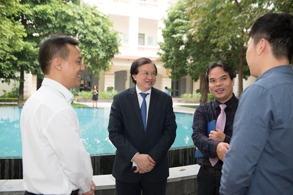 Lãnh đạo Bộ VHTTDL thăm, chúc mừng Ngày Nhà giáo Việt Nam - Anh 11