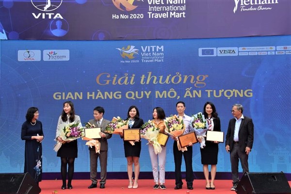 Bế mạc Hội chợ du lịch quốc tế Việt Nam Hà Nội 2020: Niềm tin về sự phục hồi nhanh chóng của du lịch - Anh 2