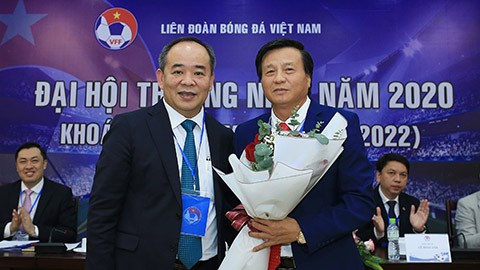 Ông Lê Văn Thành làm Phó Chủ tịch phụ trách tài chính VFF - Anh 1
