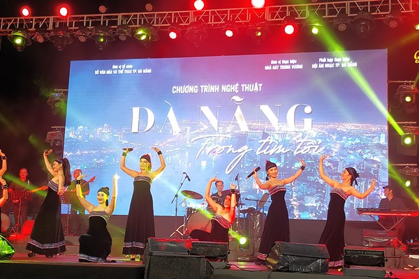 Khởi động lại những sự kiện âm nhạc chất lượng cho sân khấu Đà Nẵng - Anh 2