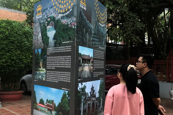 Hà Nội: Gặp mặt kỷ niệm Ngày Di sản Văn hóa Việt Nam - Anh 6