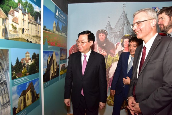 10 năm Hoàng thành Thăng  Long được UNESCO ghi danh - Anh 5