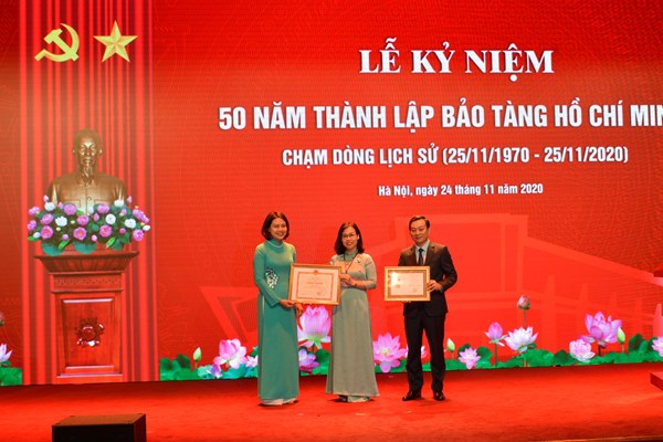 Kỷ niệm 50 năm thành lập Bảo tàng Hồ Chí Minh - Anh 2