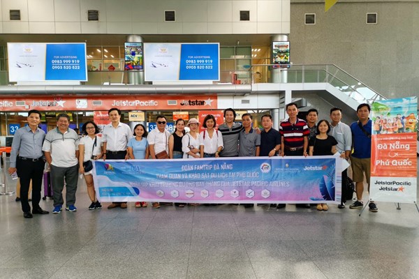 Đà Nẵng đón gần 100 khách mời từ các địa phương tới dự chương trình kích cầu du lịch lần thứ 2 - Anh 1